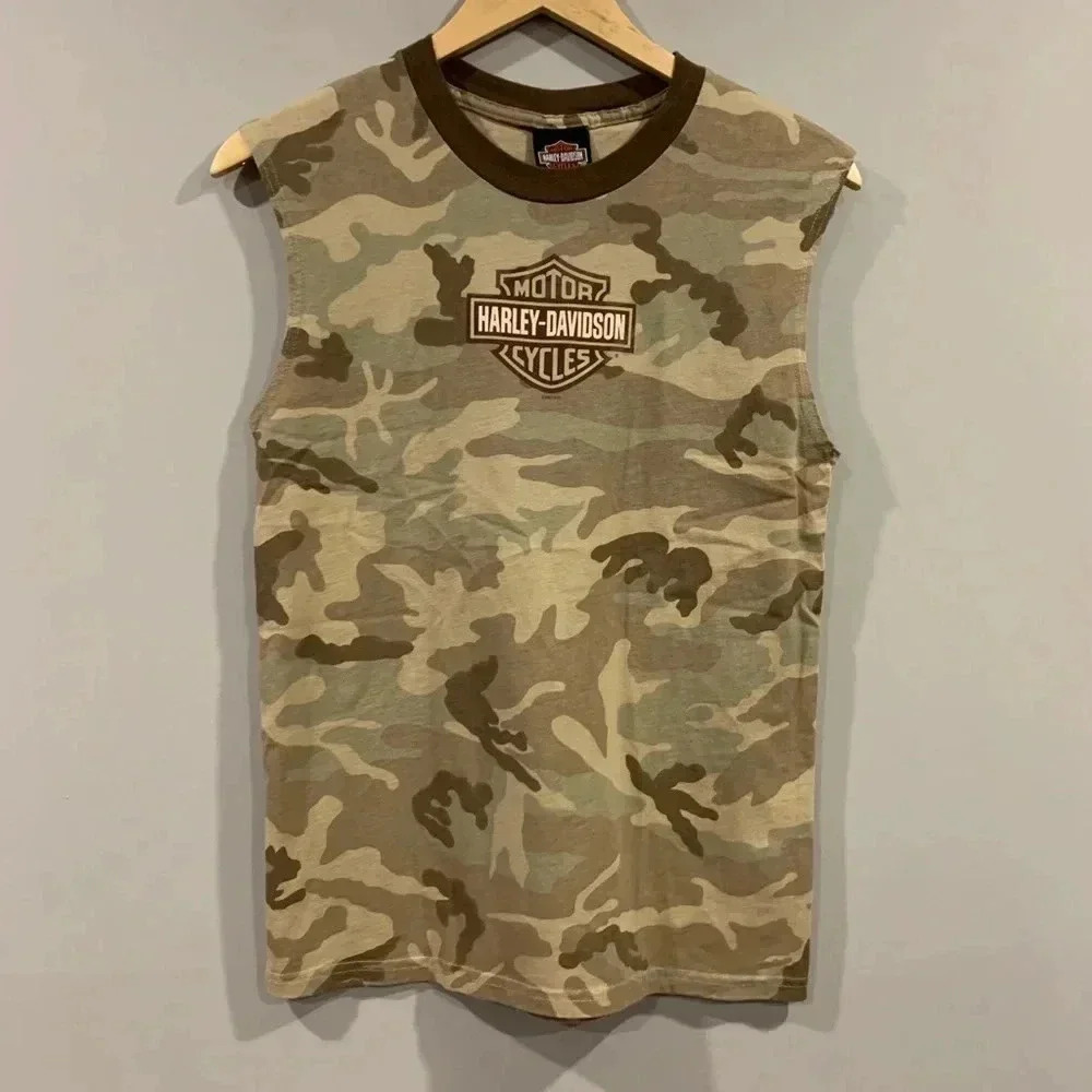 Harley Davidson St. Maarten Biker Tank Top